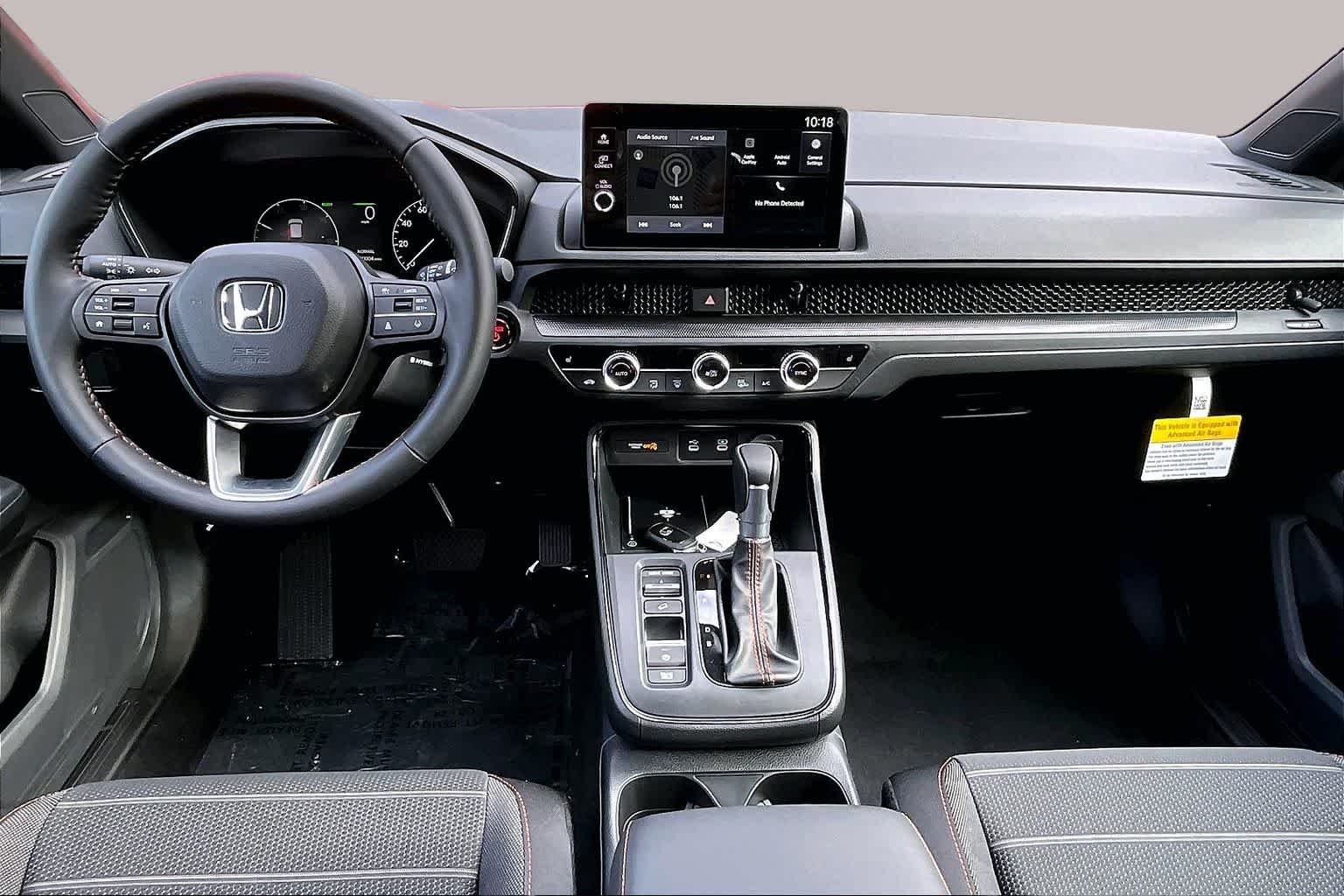 New 2026 Meteorite Gray Metallic Honda Sport image 5