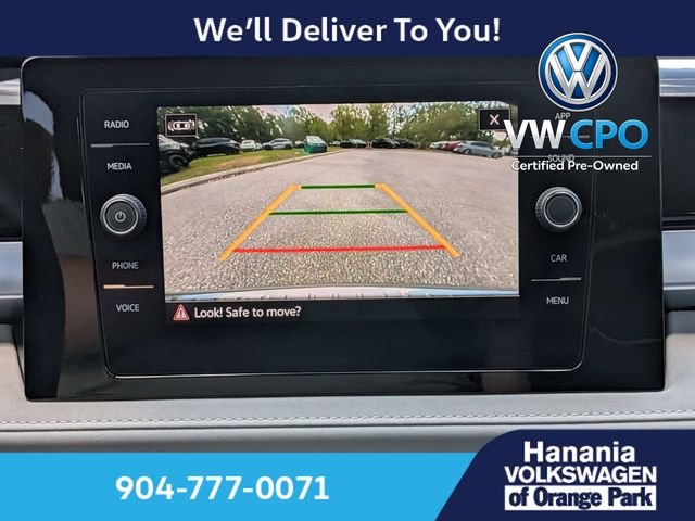 Certified Used 2026 Green Volkswagen 1.5T SE image 22