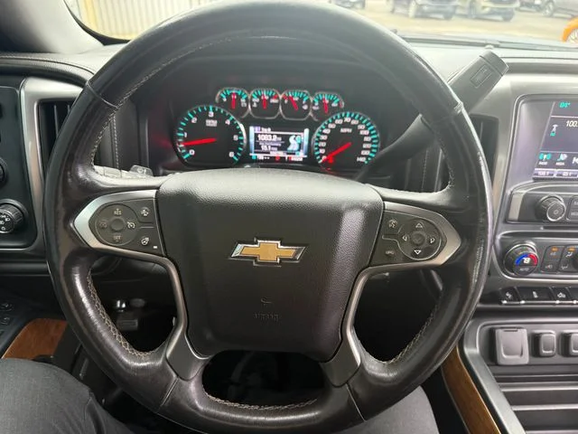 Used 2016 Gray Chevrolet LTZ image 9