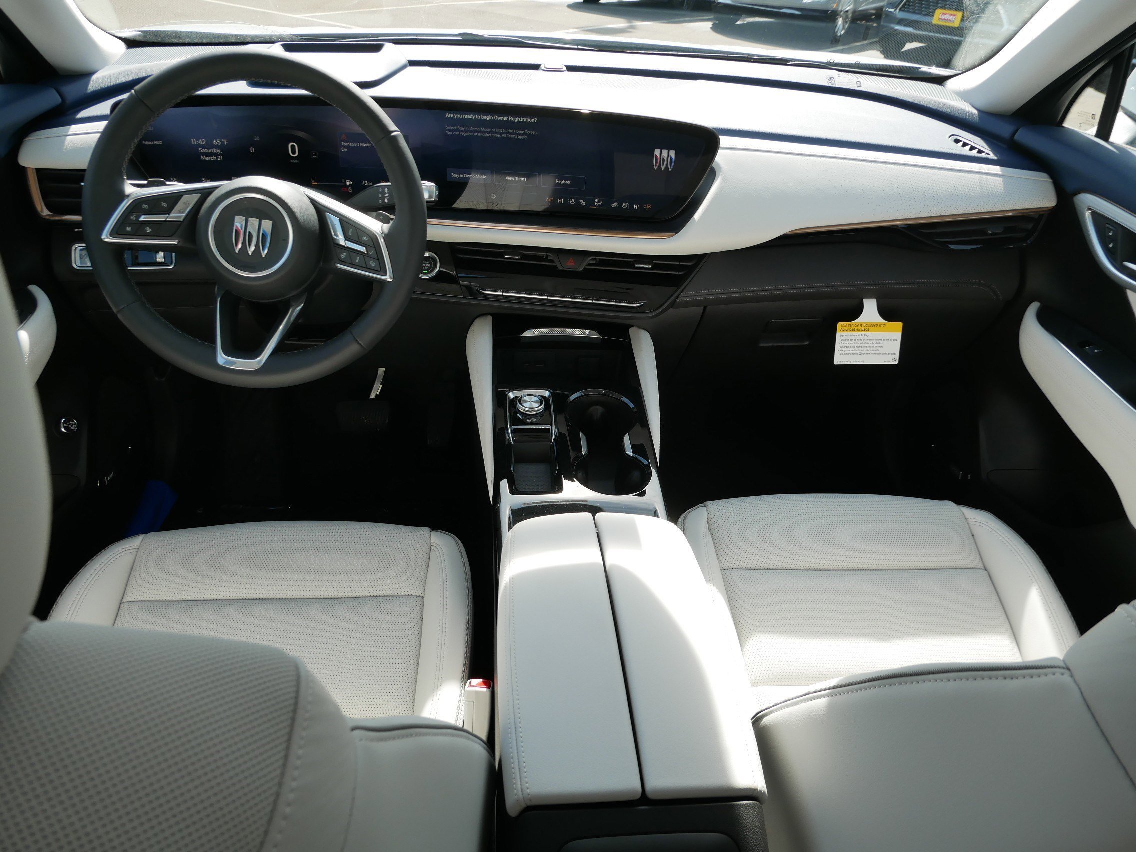 New 2026 Iridescent White Tricoat Buick Avenir image 6