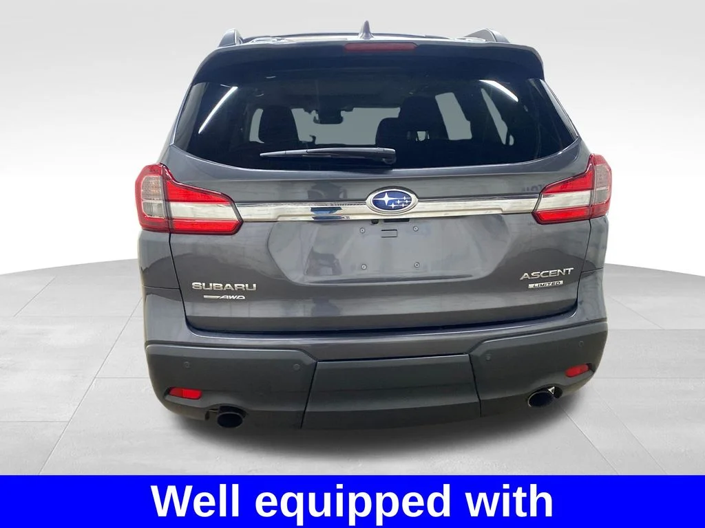Certified Used 2022 Gray Subaru Limited image 3