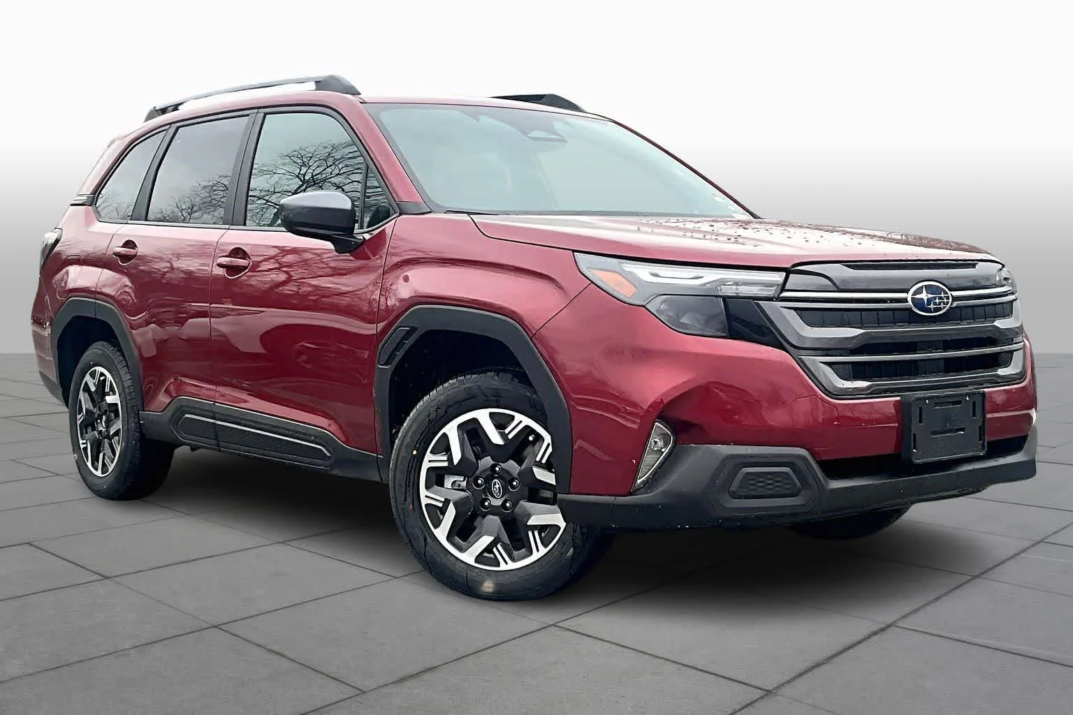 New 2026 Crimson Red Pearl Subaru Premium image 2