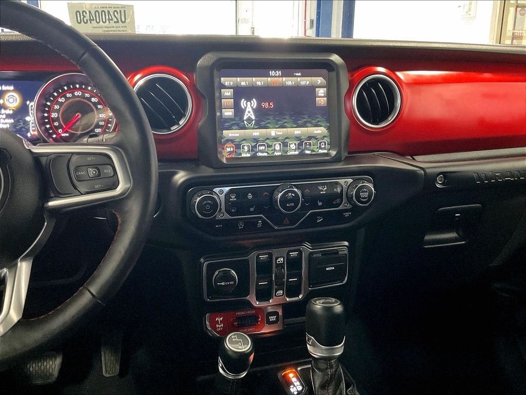 Used 2019 Black Jeep Unlimited Rubicon image 18
