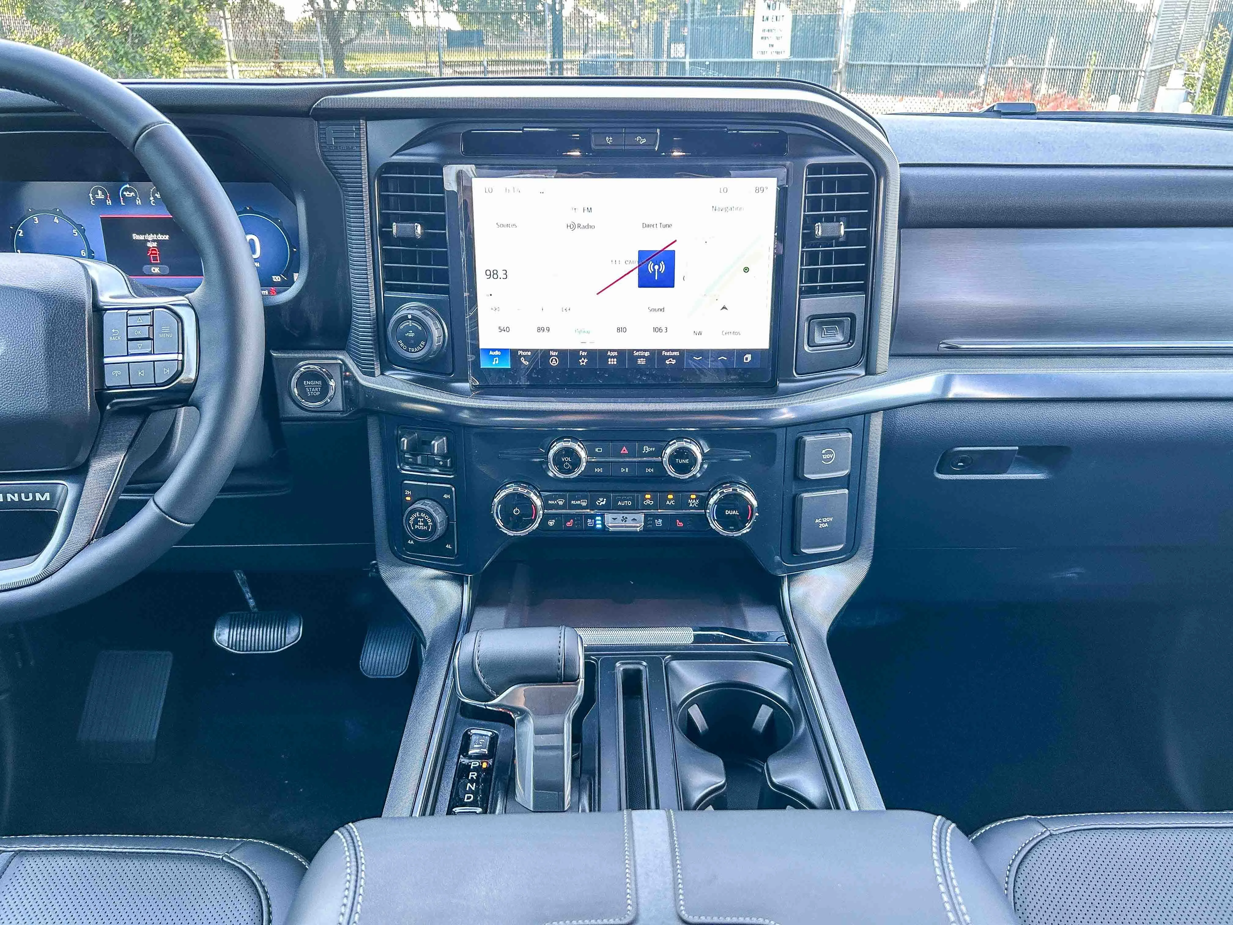 New 2026 Antimatter Blue Metallic Ford Platinum® image 14