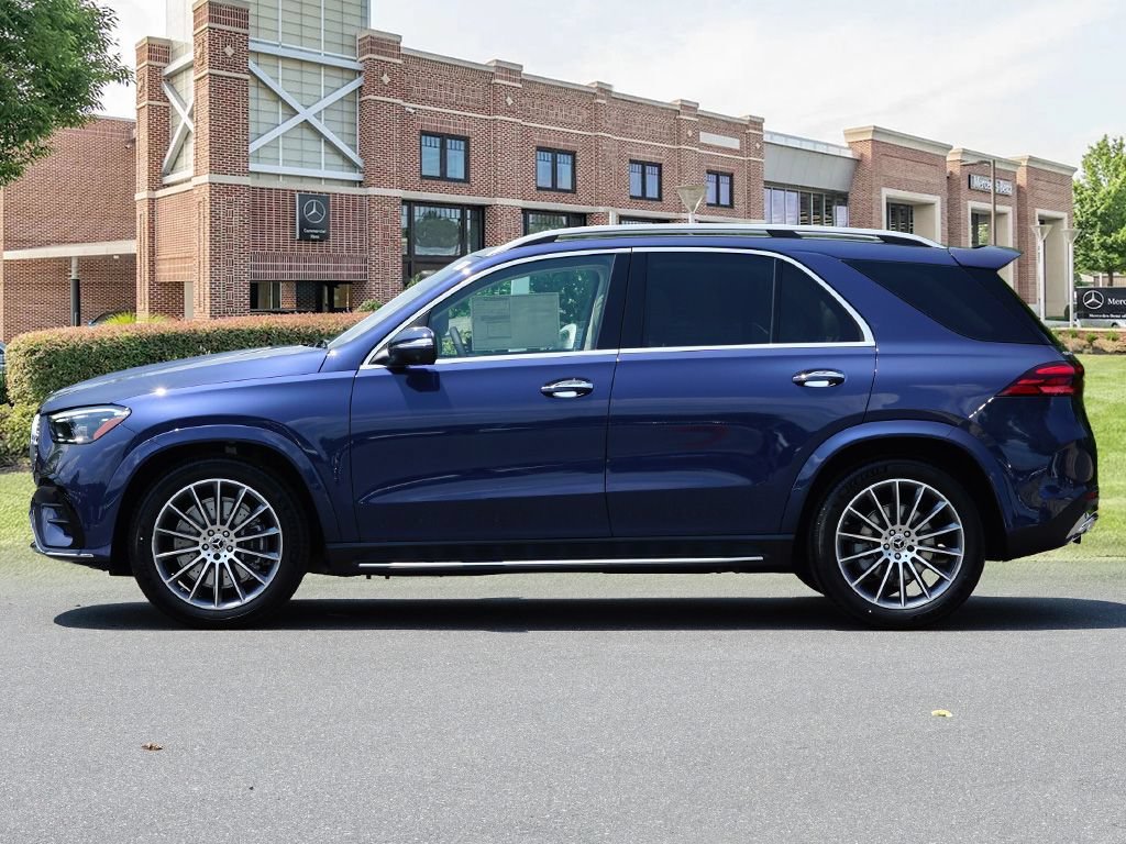New 2026 Twilight Blue Metallic Mercedes-Benz GLE 450 image 44