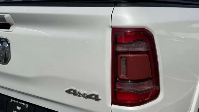 Used 2019 White Ram Laramie image 6
