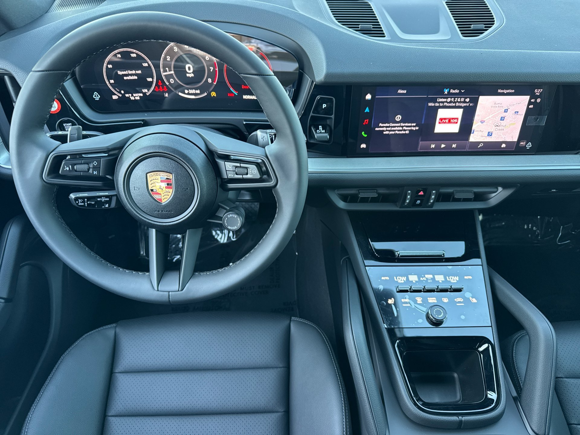 New 2026 Vanadium Grey Metallic Porsche Cayenne (AWD) image 23