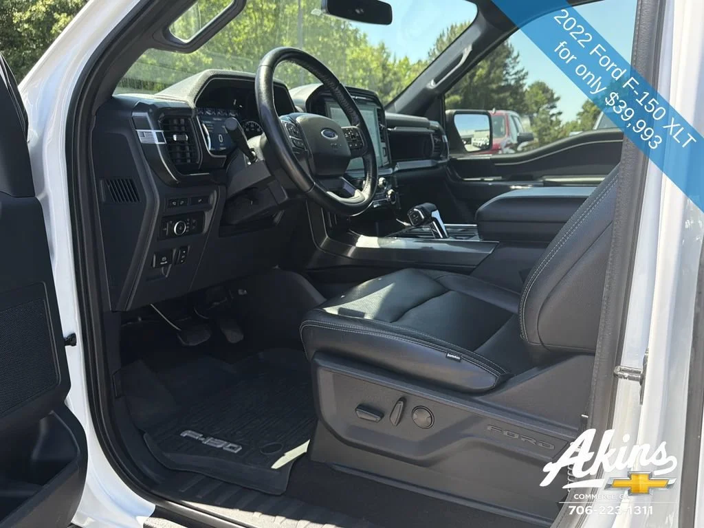 Used 2022 White Ford XLT image 14