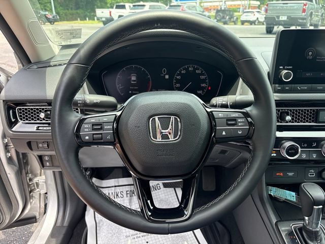 Used 2023 Lunar Silver Metallic Honda 1.5T 4D EX image 71