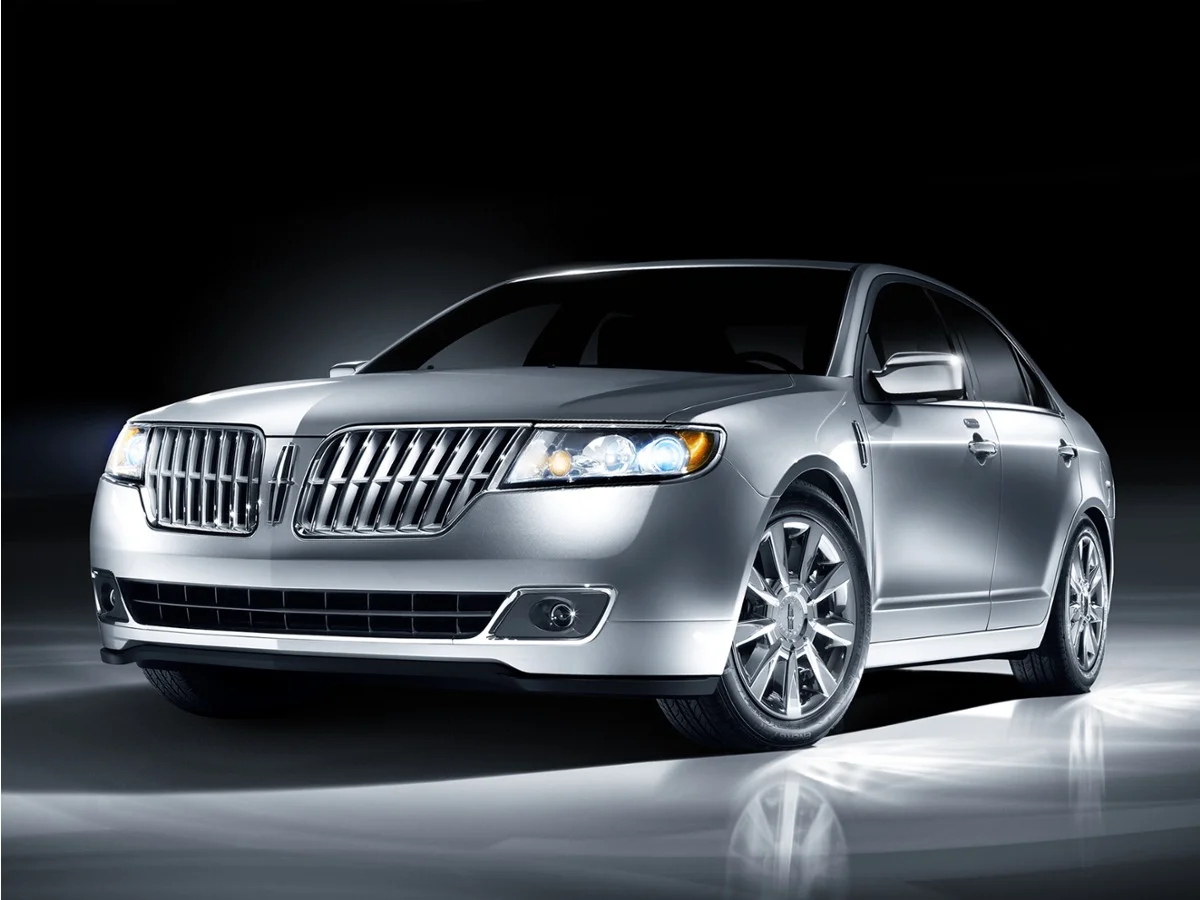 Gray 2012 Lincoln MKZ FWD Sedan Front-Wheel Drive