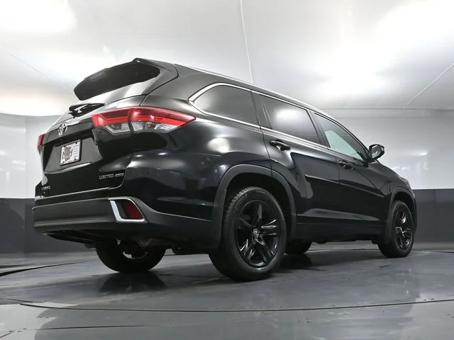 Used 2018 Black Toyota Limited image 14