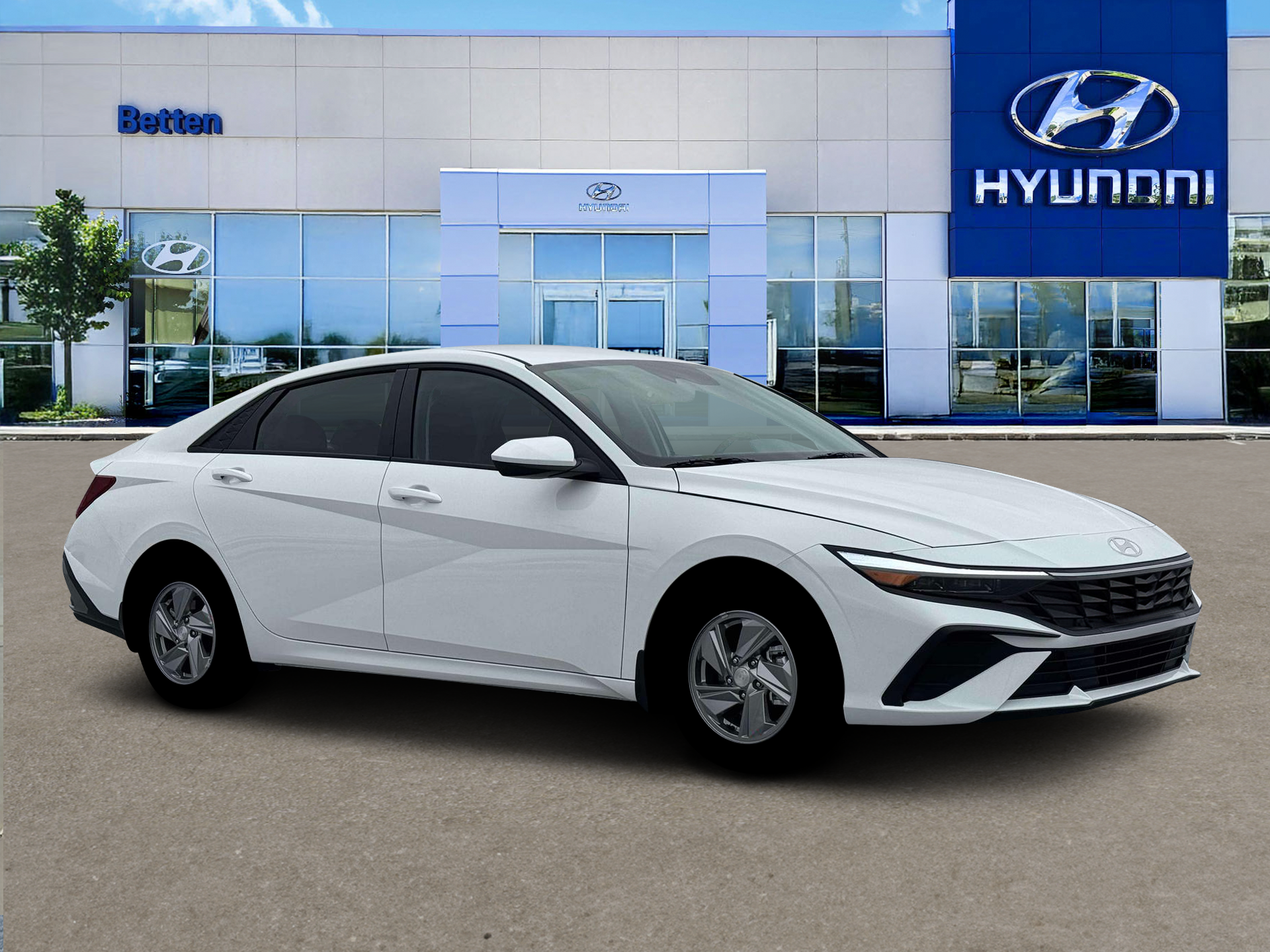 New 2026 White Hyundai SE image 10