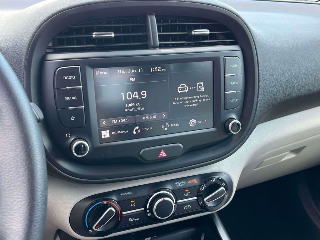 Used 2025 Gray Kia LX image 19