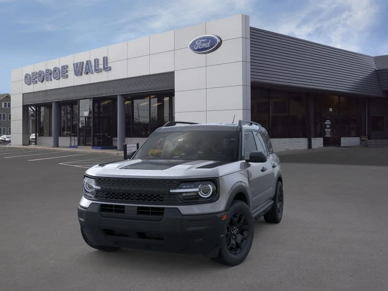 New 2026 Carbonized Gray Metallic Ford Big Bend® image 25