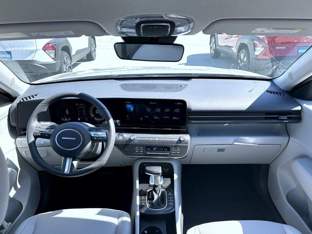 New 2027 Cyber Gray Metallic Hyundai SEL Sport AWD image 12