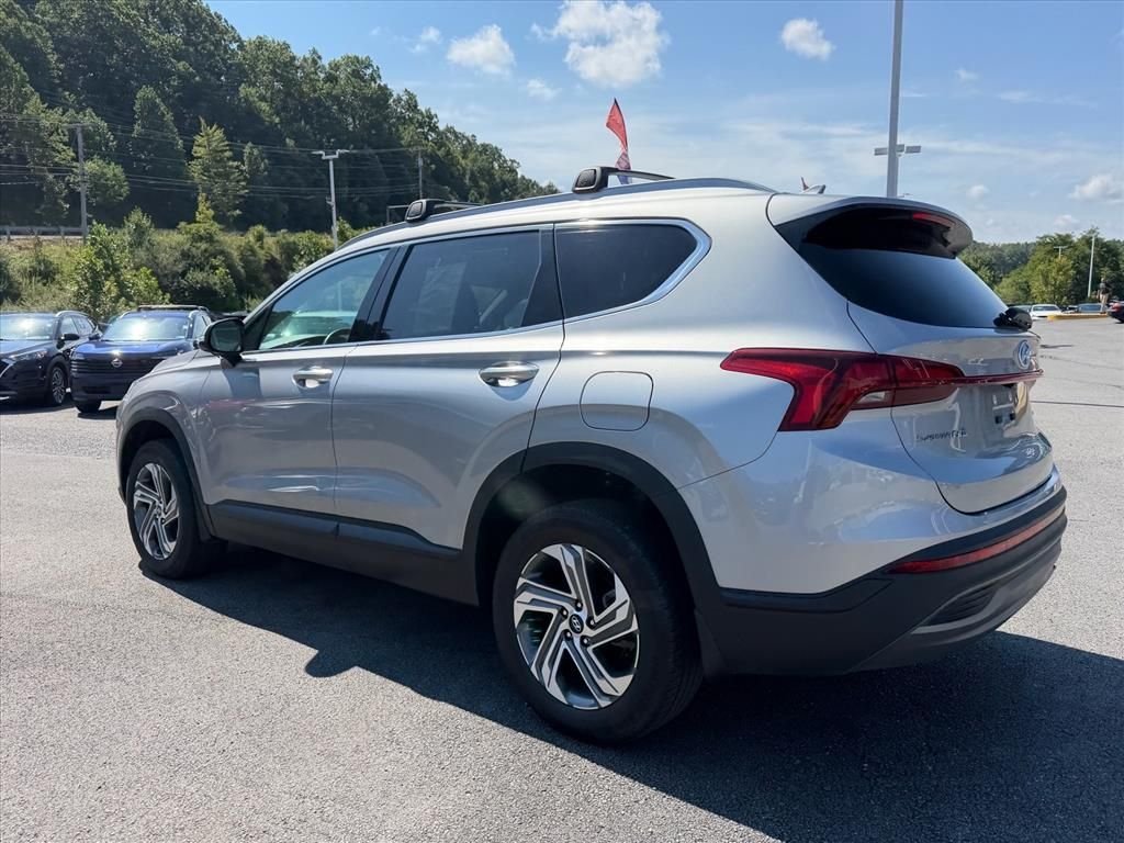 Used 2023 Silver Hyundai SEL image 5