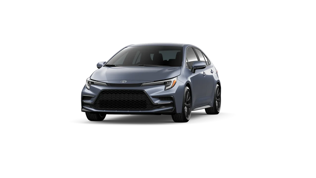 New 2027 Celestite Toyota Hybrid SE image 18