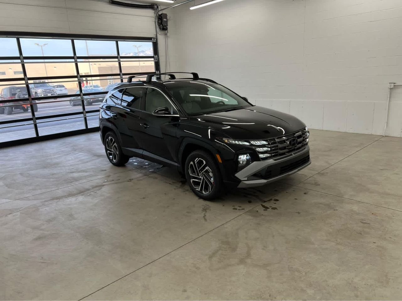 New 2026 Phantom Black Hyundai Limited AWD image 5