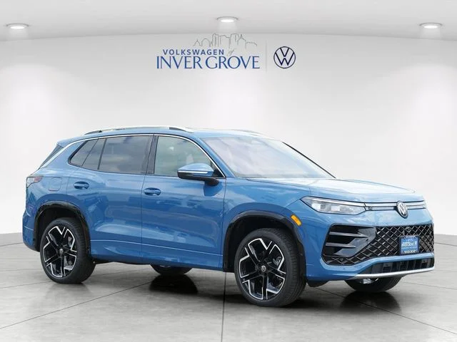 New 2026 Blue Volkswagen 2.0T SEL R-Line Turbo image 1