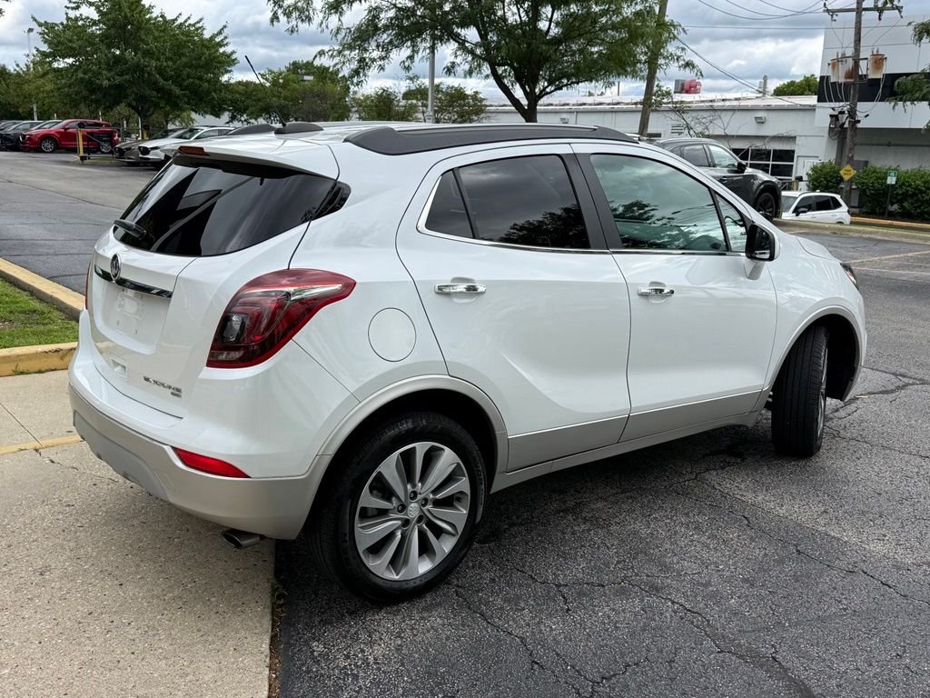 Used 2020 White Buick Preferred image 7