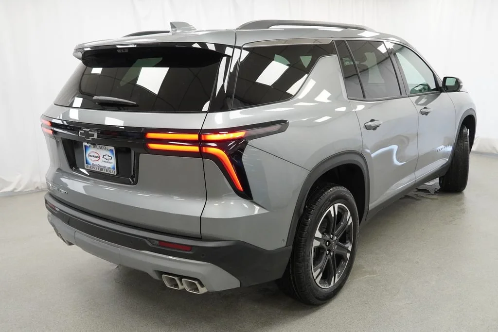 New 2027 Sterling Gray Metallic Chevrolet LT image 3