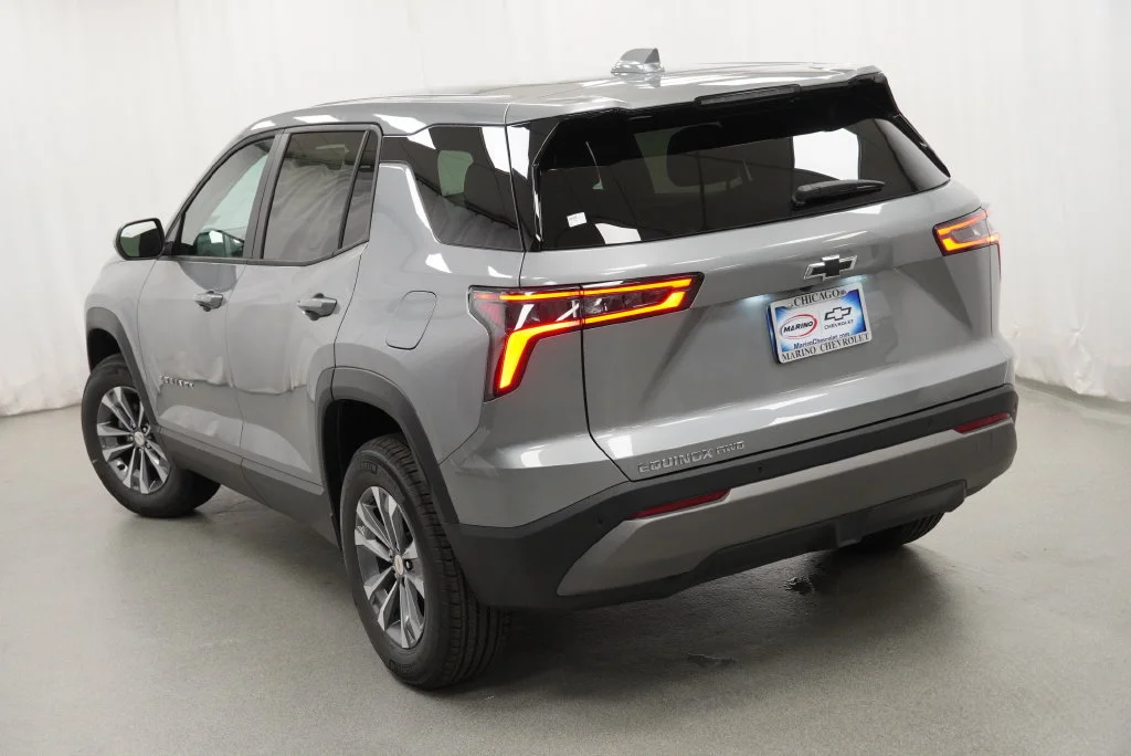 New 2027 Sterling Gray Metallic Chevrolet LT image 36