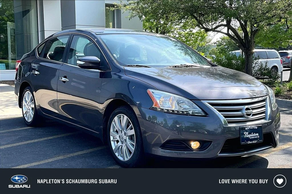 2013 Nissan Sentra 1.8 SL CVT's photo