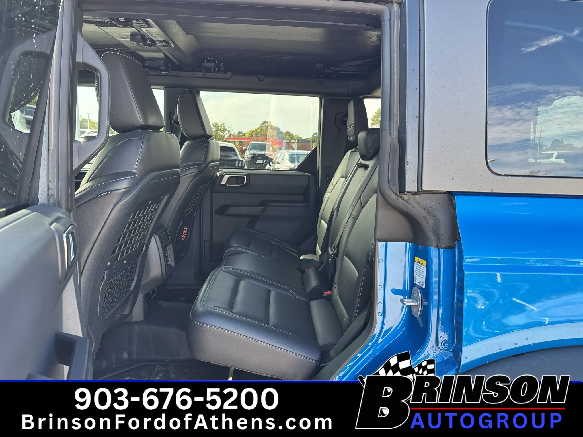 Used 2025 Velocity Blue Metallic Ford Big Bend image 12