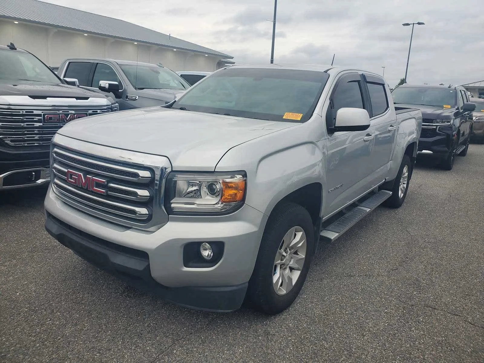 2017 GMC Canyon