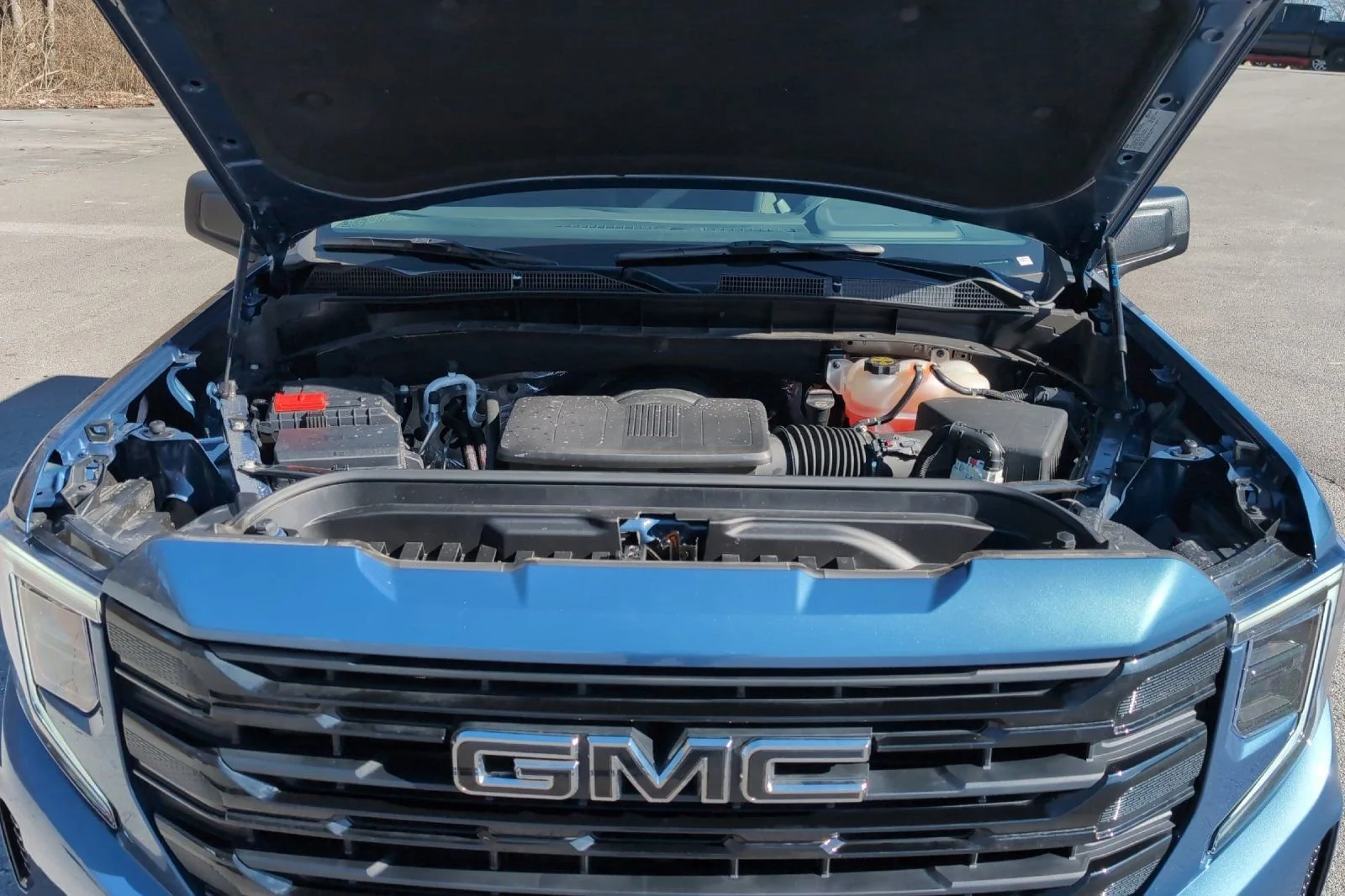 New 2026 Downpour Metallic GMC Elevation image 28