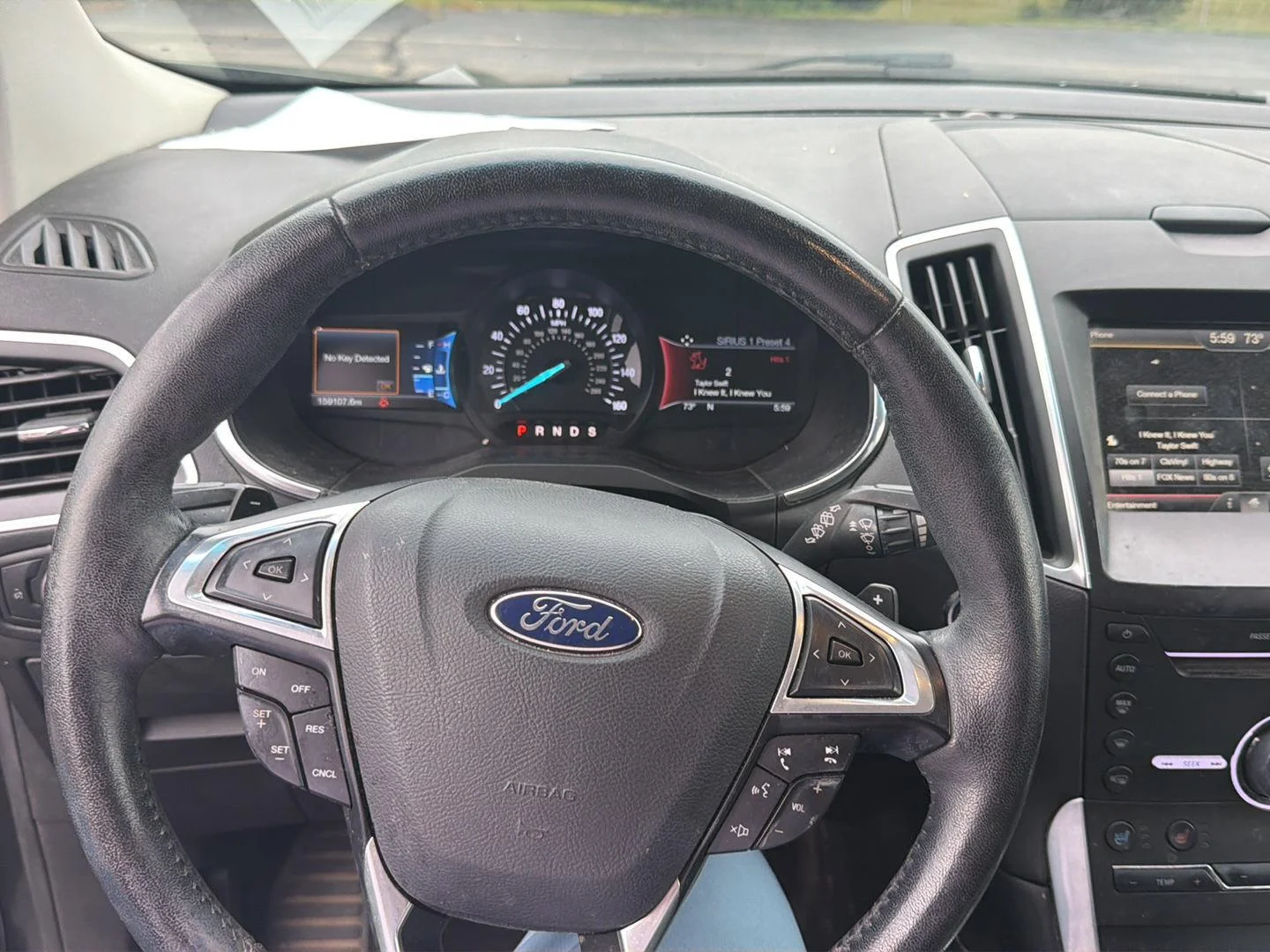 Used 2015 Magnetic Metallic FORD Titanium image 14