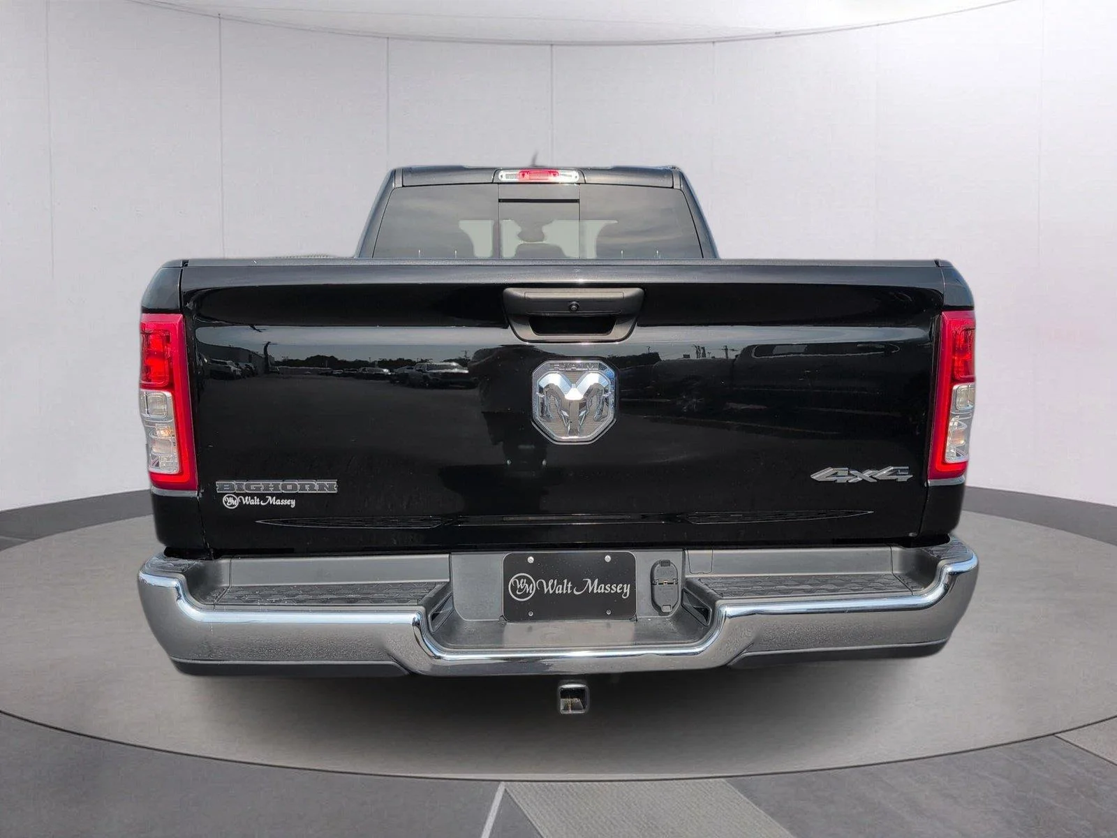 Used 2023 Diamond Black Crystal Pearlcoat Ram Big Horn image 6