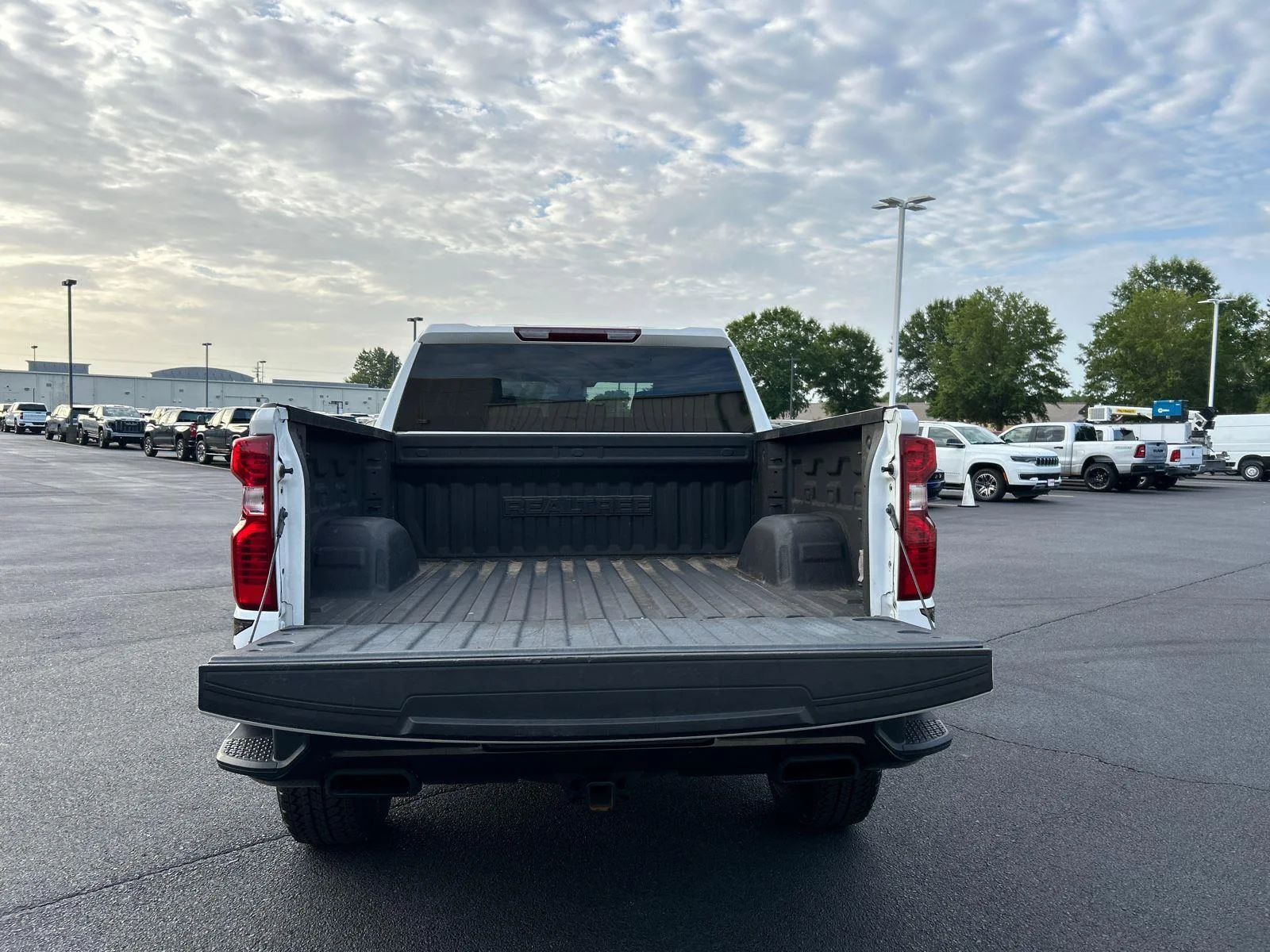 Used 2024 Summit White Chevrolet Custom Trail Boss image 5