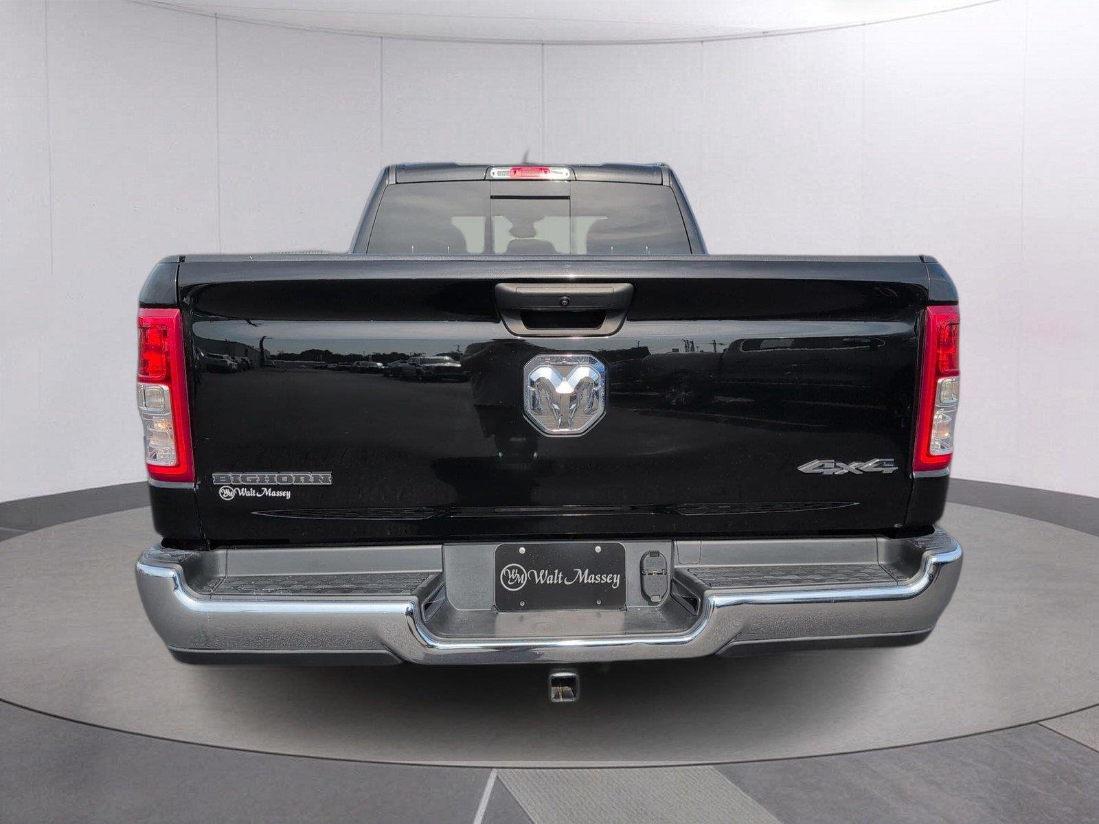 Used 2023 Diamond Black Crystal Pearlcoat Ram Big Horn image 6
