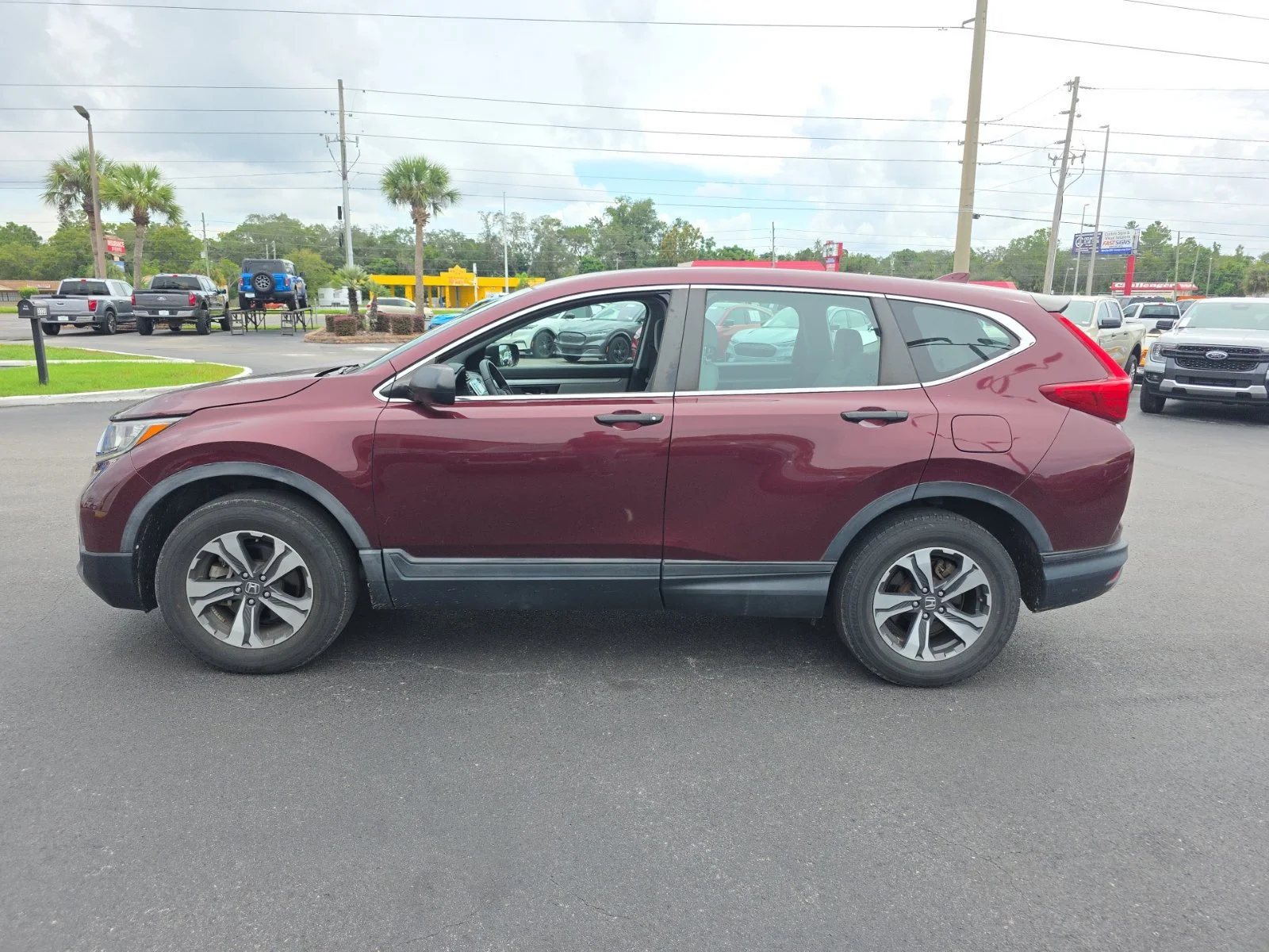 Used 2019 Red Honda LX image 7