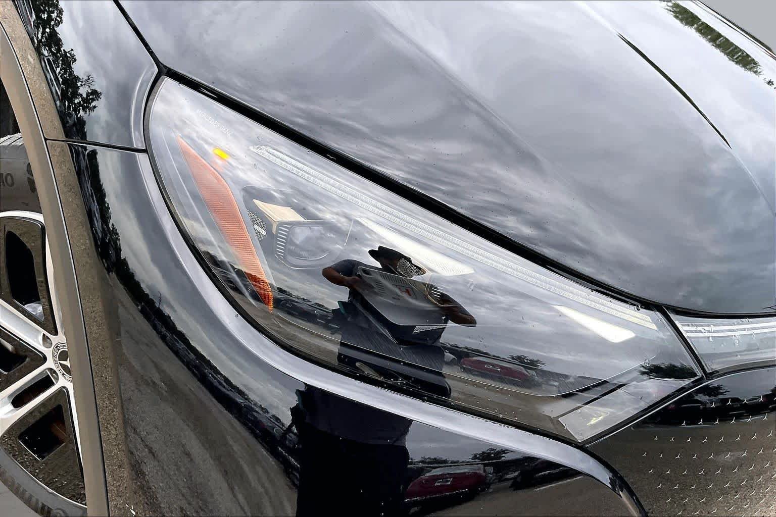 Certified Used 2023 Obsidian Black Metallic Mercedes-Benz EQE 350+ image 25