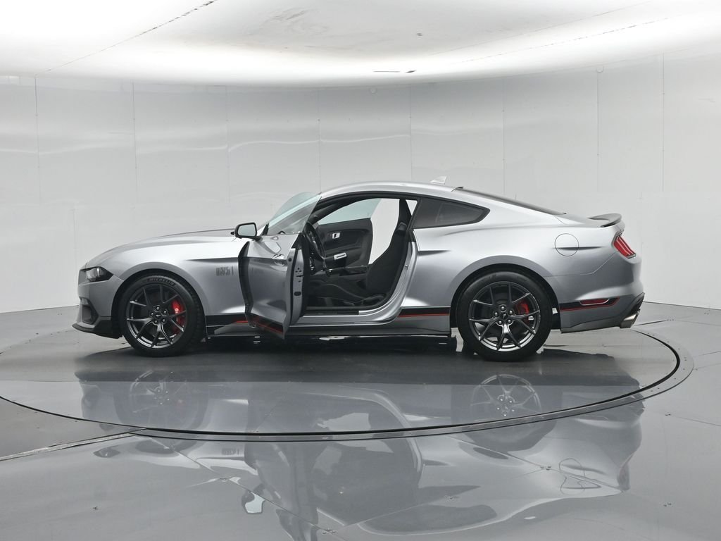 Certified Used 2022 Silver Ford Mach 1 image 39
