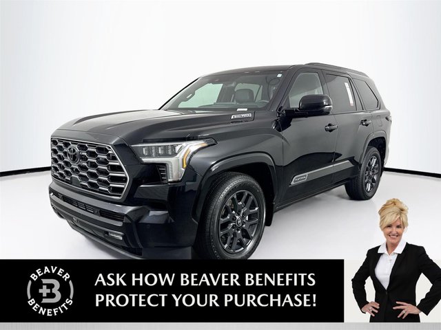 2026 Toyota Sequoia Platinum