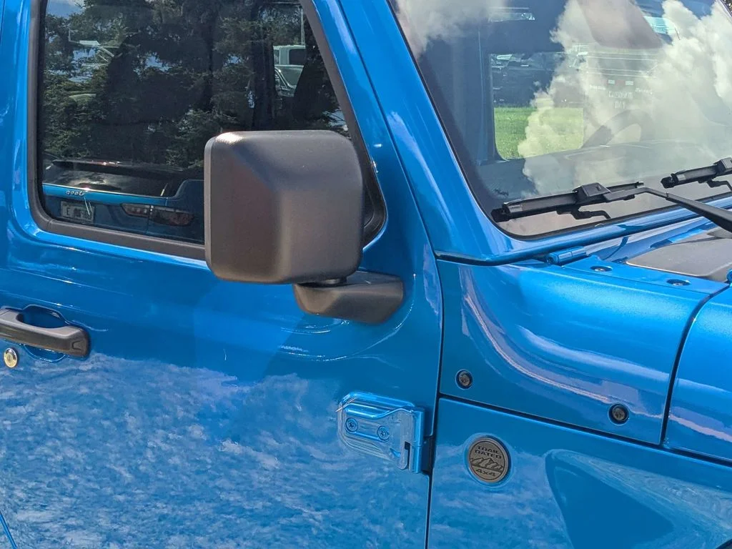 New 2026 Hydro Blue Pearlcoat Jeep Sport S image 11