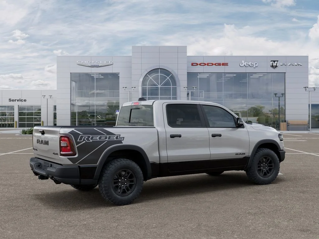 New 2026 Silver Zynith Exterior Paint RAM Rebel image 4