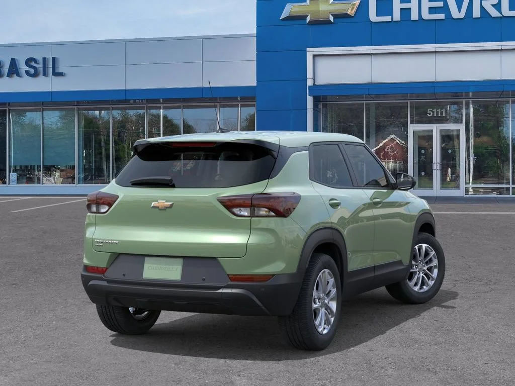 New 2026 Cacti Green Chevrolet LS image 4