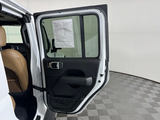 Used 2023 White Jeep Sahara 4xe image 43