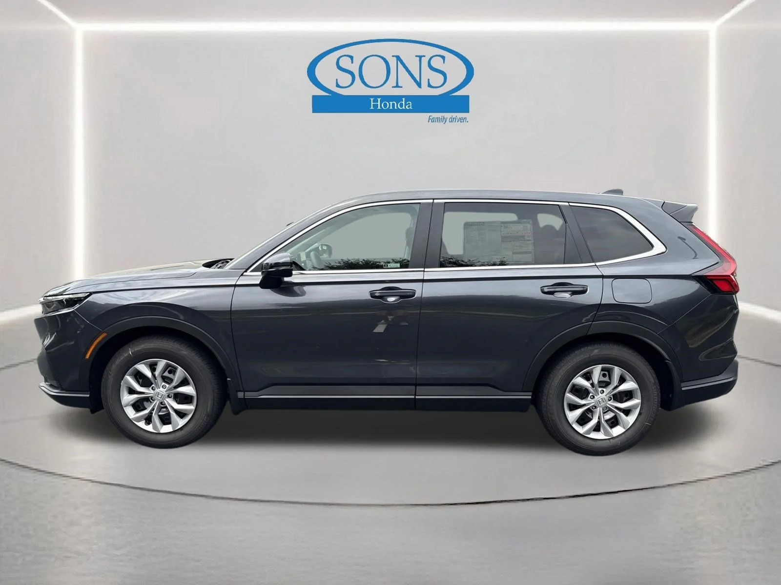 New 2026 Meteorite Gray Metallic Honda LX image 19