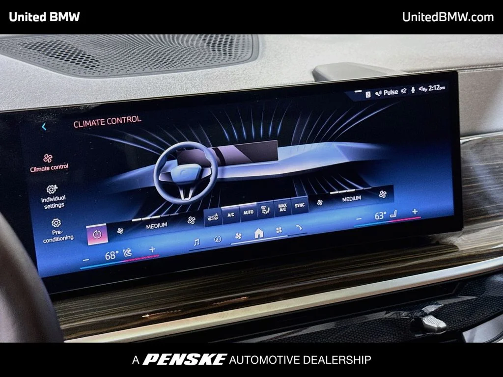 Used 2024 Black Sapphire Metallic BMW xDrive40i image 18