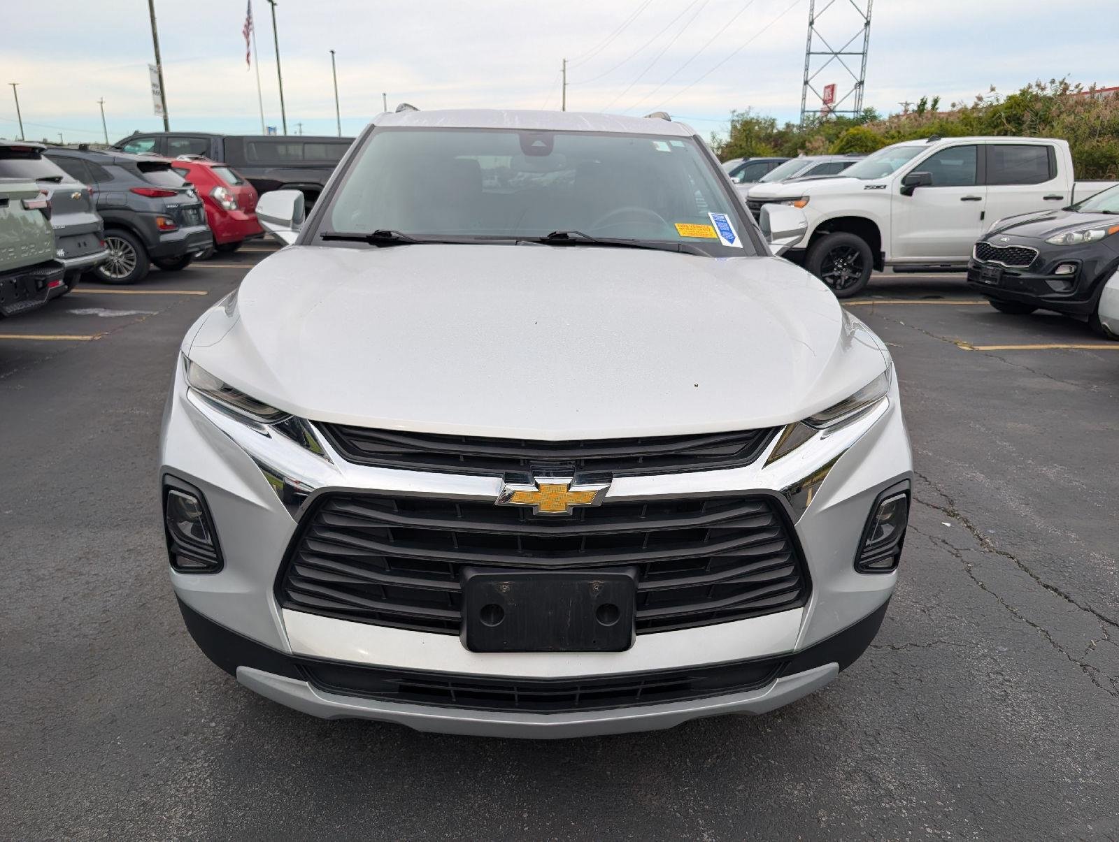 Used 2021 Silver Ice Metallic Chevrolet LT image 2