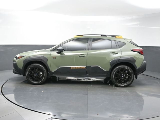 Used 2024 Green Subaru Wilderness image 4