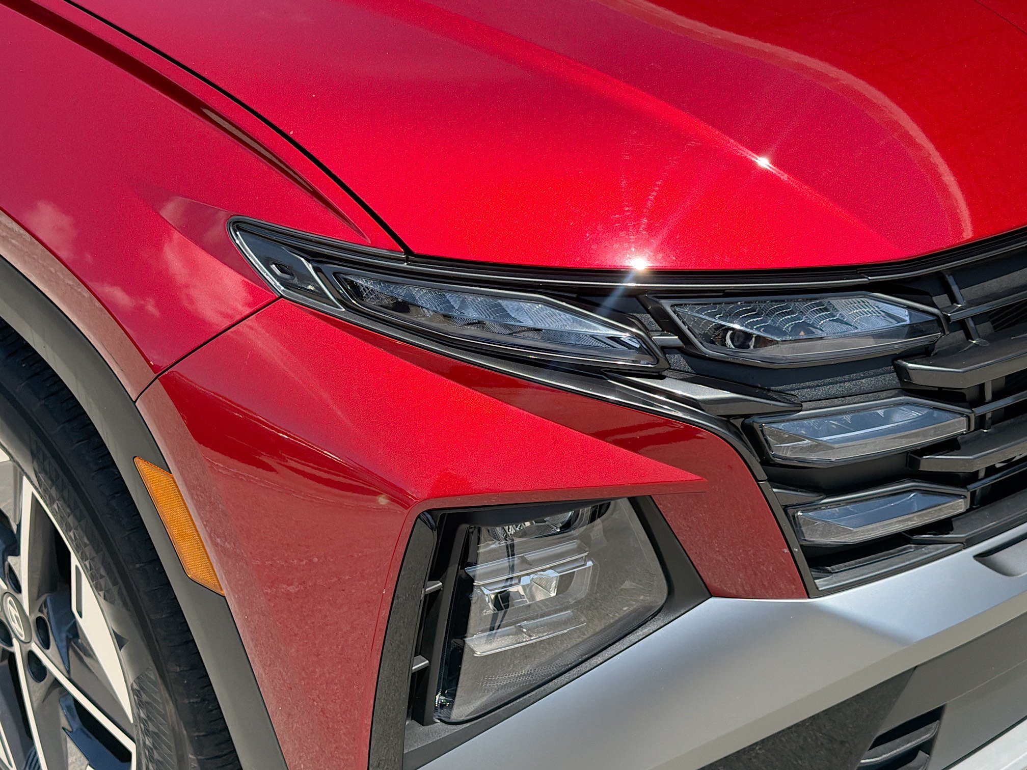 Certified Used 2026 Ultimate Red Hyundai SEL image 35