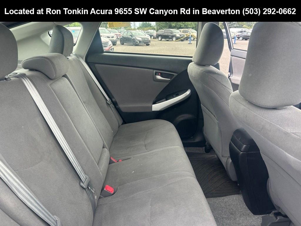 Used 2012 Nautical Blue Metallic Toyota Two image 14