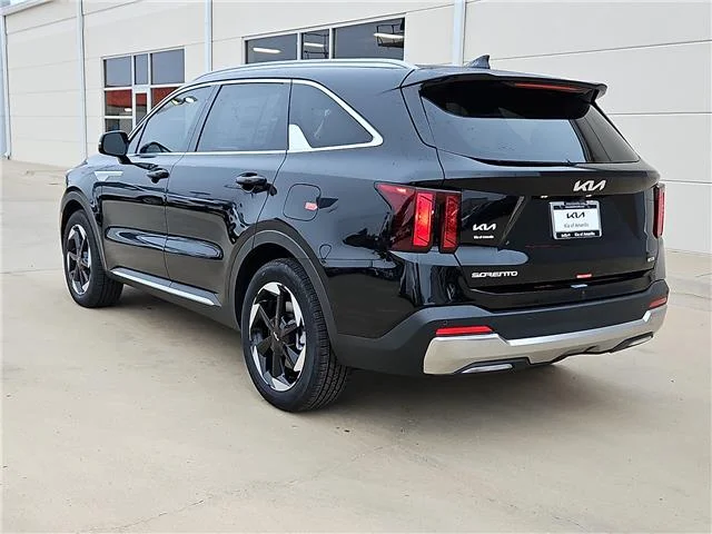 New 2026 Aurora Black KIA EX All-Wheel Drive image 2