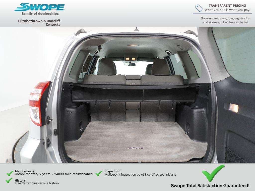 Used 2012 Classic Silver Metallic Toyota Base image 25